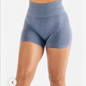 Alphalete Amplify French Blue Shorts